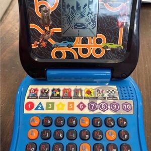 Vintage hot wheels Kids Learning Laptop Oregon scientific